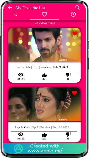 Lag Ja Gale Serial All Episode screenshot 4