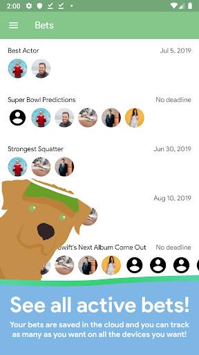 Wager- Free Football, Sports, Social Betting App screenshot 7