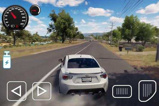 Driving Toyota Car Game screenshot 3
