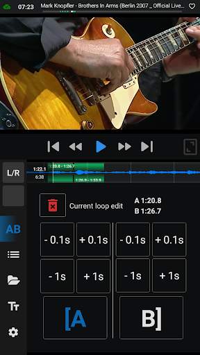 ABMT Player play & repeat 14 تصوير الشاشة