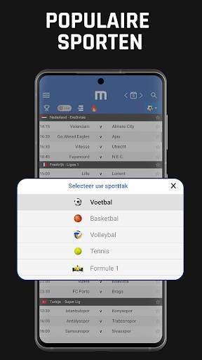 M Scores - Voetbal Uitslagen screenshot 8