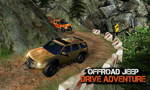 Offroad Jeep Adventure Drive-4x4 Jeep Hill Climb screenshot 4
