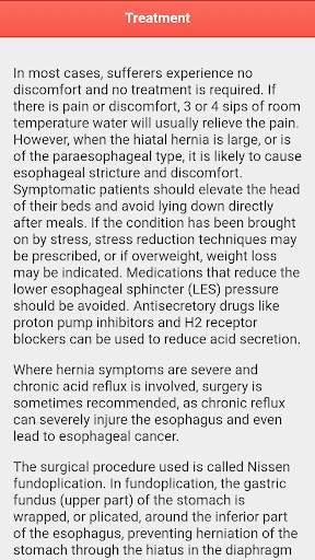 Hiatus Hernia Disease screenshot 8