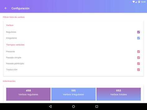 Mobile Verbs screenshot 9