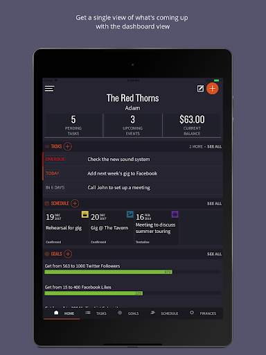 Mike: Manage Your Music Career screenshot 11