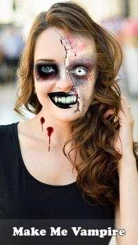 Vampire Photo Editor -Effect screenshot 1