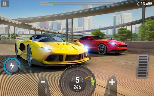 TopSpeed 2: Drag Rivals Race screenshot 1