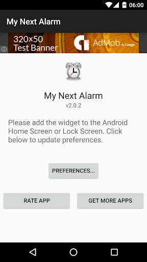 My Next Alarm - Widget screenshot 8