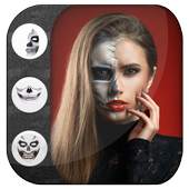 Halloween Face Makeup Photo Editor 1.0