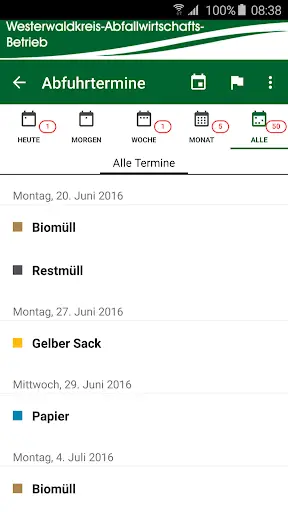 WAB-App screenshot 3