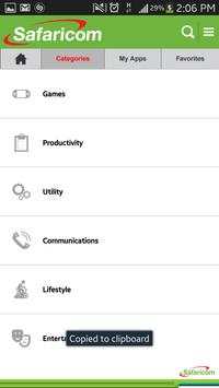 Safaricom Appstore screenshot 2