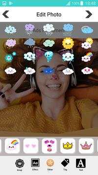 Sweet photo editor : Snappy Face Filter, Stickers screenshot 6