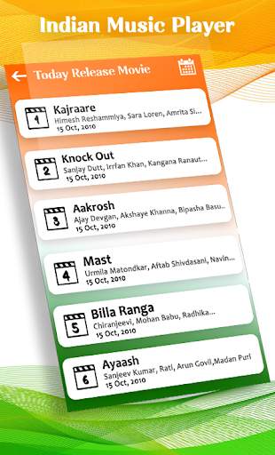 Desi Music Player - Indian Music Player screenshot 6
