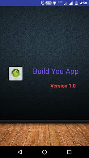 Build Your App screenshot 1