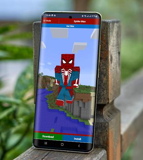 Minecraft Spider Man Skins screenshot 6