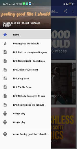 Feeling Good like i should - surfaces screenshot 3