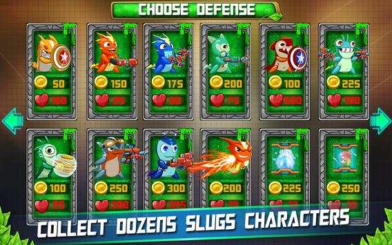 Clash Slugs Royale screenshot 8