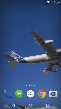 Airbus Flight Flock LWP 1 تصوير الشاشة