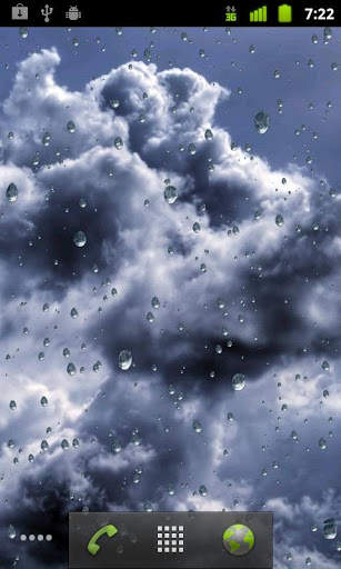 Rain On Screen (free) screenshot 1