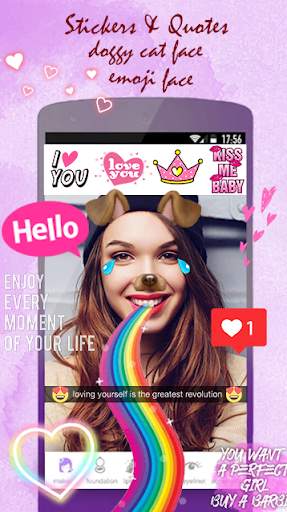 Photo Editor . You Makeup Face screenshot 1