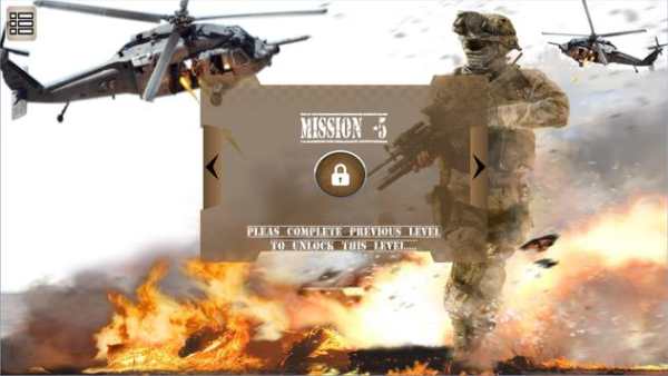 Sniper War battlefield 3D screenshot 3