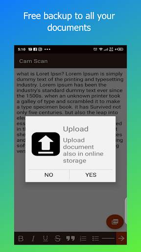 CamScan, Bills, Docs, ID Cards, Sign Docs, OCR, QR screenshot 8