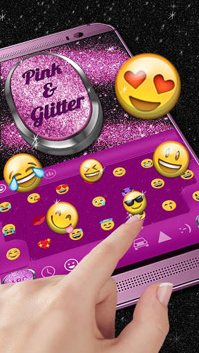 Pink & Glitter screenshot 3