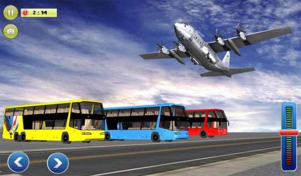 Bus Transporter Flight 2017 screenshot 16