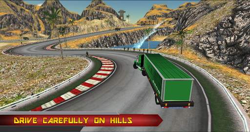Army Cargo Simulator 3D - Trailer Transporter Duty screenshot 1