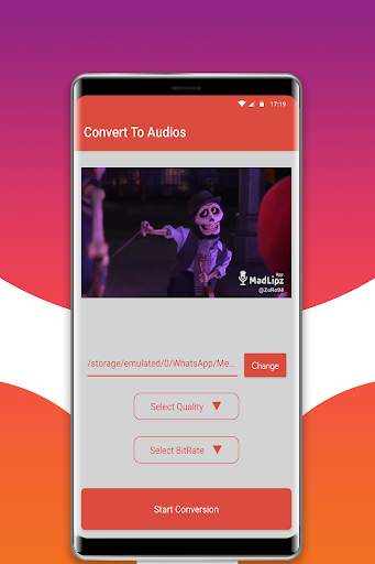 Video to MP3 Converter screenshot 2