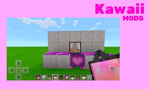Kawaii Mod for Minecraft screenshot 2