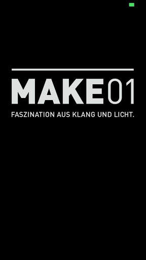 MAKE01 WiFi Connect App screenshot 1
