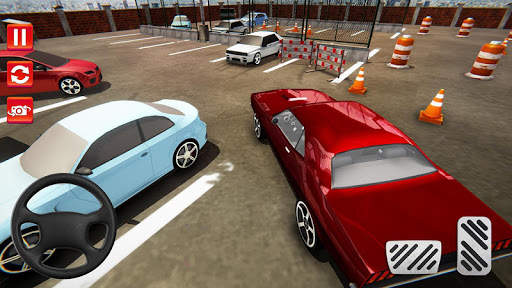 Backyard Parking Muscle Car 3D स्क्रीनशॉट 3