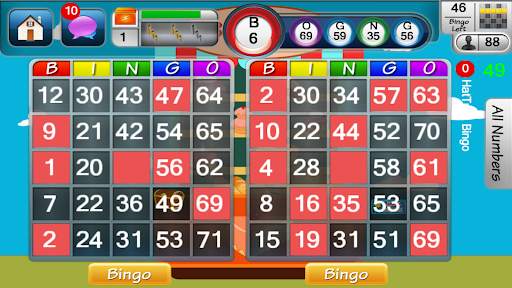 Bingo Game screenshot 1