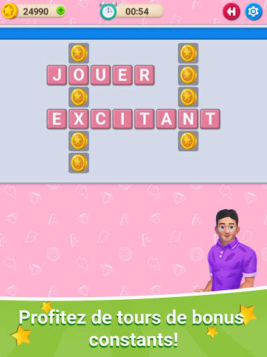 🍎Crossword en ligne: coupe de mots screenshot 9