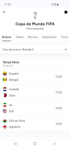 OneFootball Resultados Futebol screenshot 3