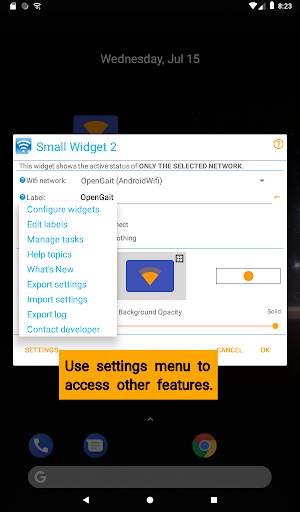 Wifi Shortcuts  screenshot 10
