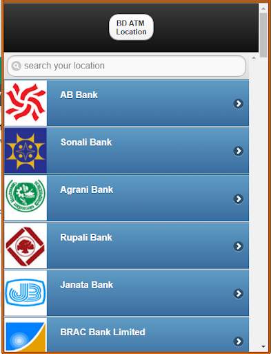 ATM Location in BD screenshot 5