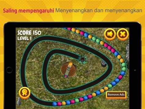 Marmer ledakan bola puzzle screenshot 6