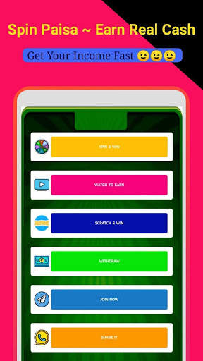 Spin Win ~ Earn Wallet Cash 21 screenshot 1