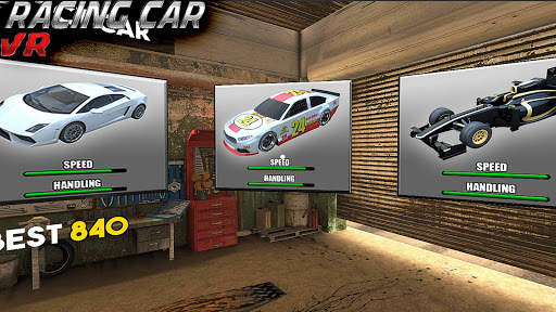 Racing Car VR - Full Version screenshot 2
