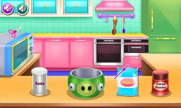 cooking cake games for girls screenshot 5