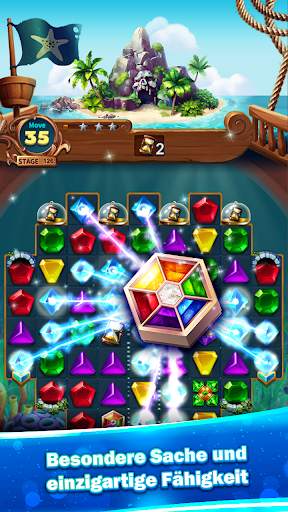 Jewels Fantasy : Quest Temple Match 3 Puzzle screenshot 4