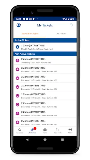 NJ TRANSIT Mobile App скриншот 3