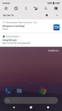 Screen Recorder 2018 screenshot 1