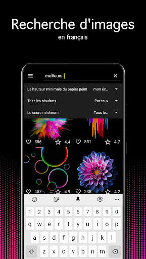 Fonds d'écran OLED 4K screenshot 3