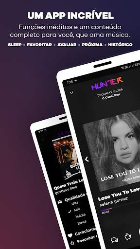 Hunter.FM - Free Music Radios screenshot 5
