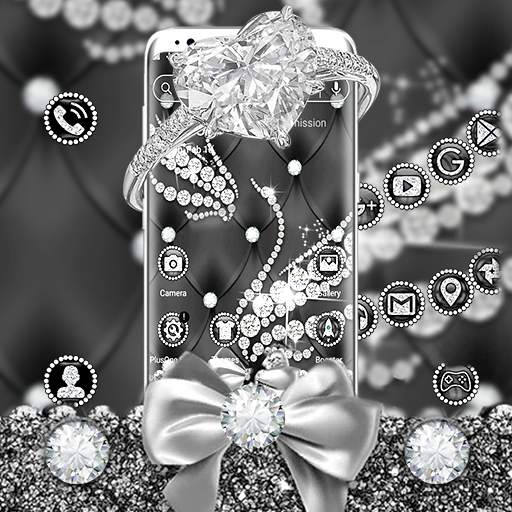 Diamond Swan Launcher Theme 1.6