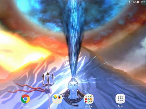 Shiva Live Wallpaper screenshot 11