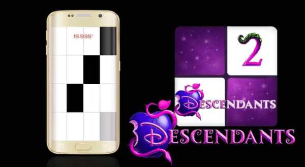 Descendants 2 Piano Tiles screenshot 3